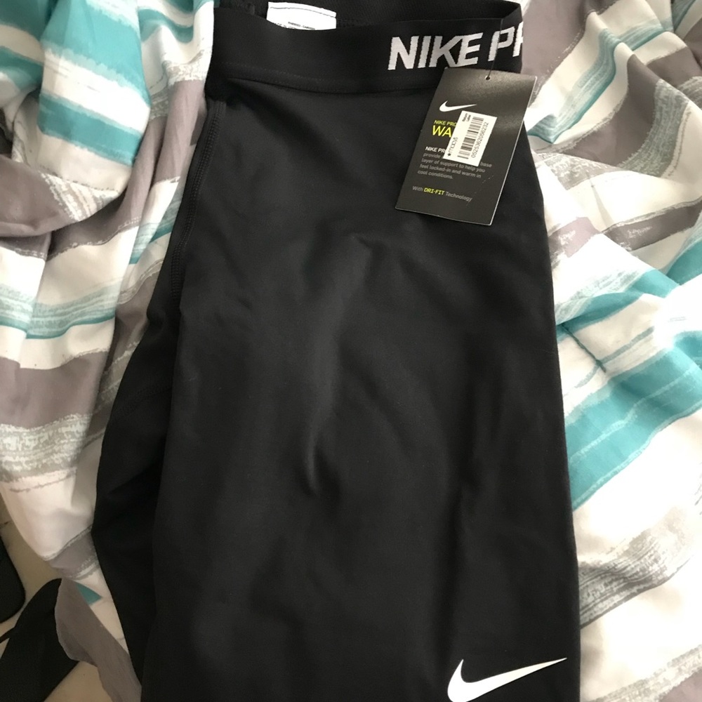 Nike Pro Warm L Workout Leggings